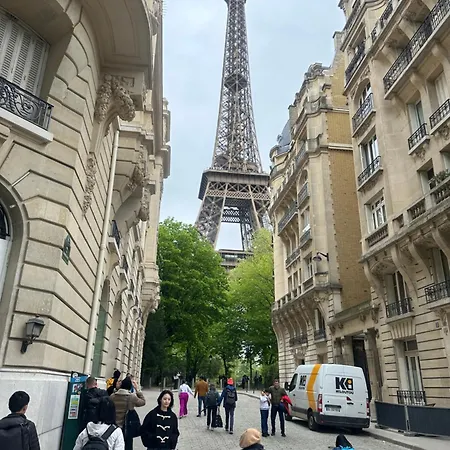 شقة Eiffel Tower / Tour Eiffel